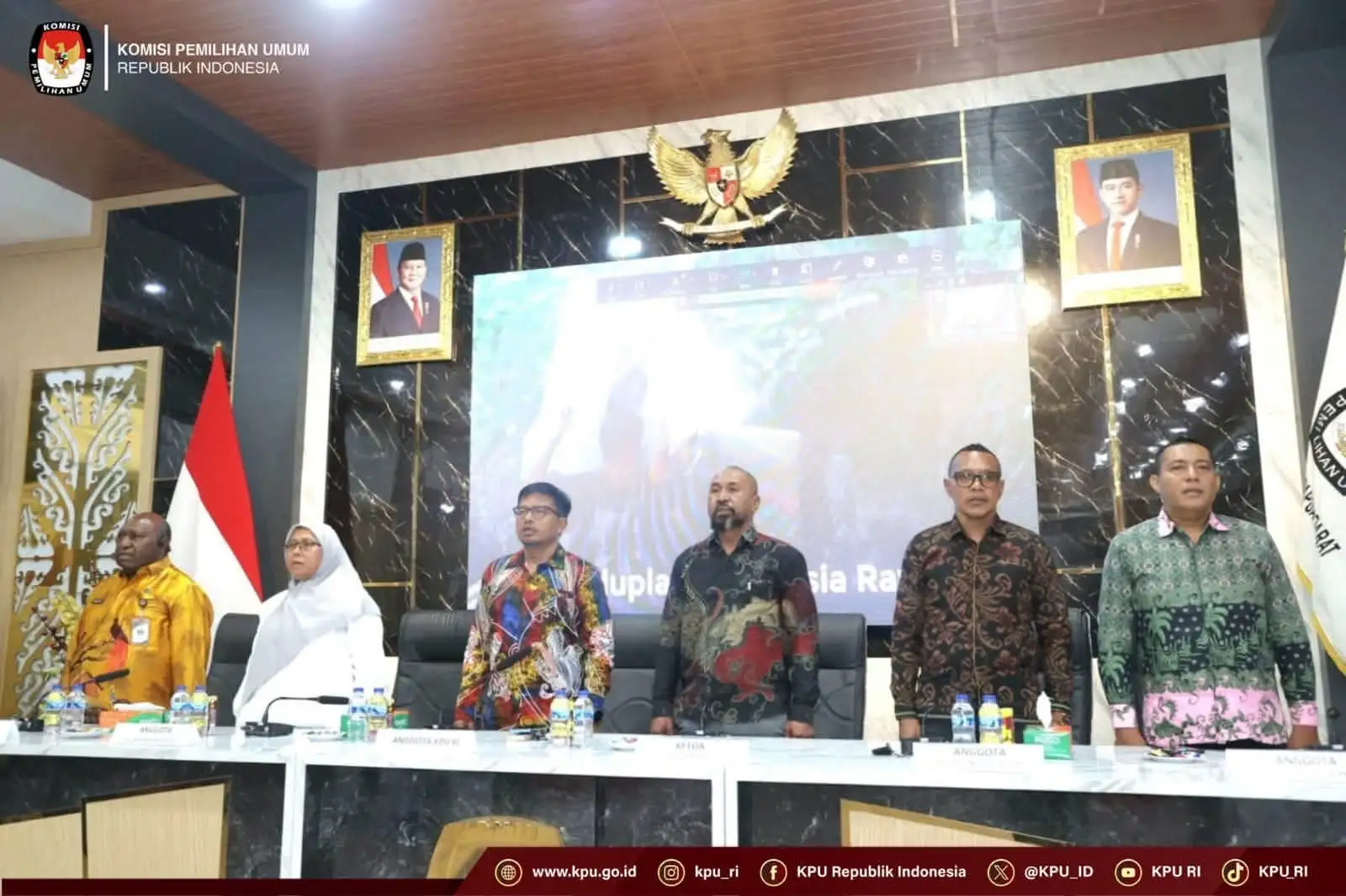 KPU Papua Barat Perkuat Tata Kelola PAW Anggota DPR, Literasi Hukum Jadi Kunci